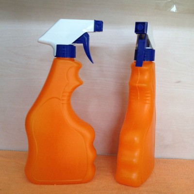 500ml Pe Plastic Bottle With Handgun Trigger Spray For Liquid Medicine