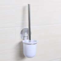 Hot Sale Wall Mounted Bathroom Plastic Animal Toilet Brush With Holder