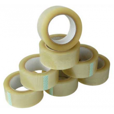 Strong stick Super clear BOPP Adhesive packing tape for carton sealing