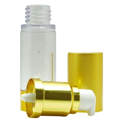 Hot Factory Sales Frosted & Gold Chrome 30ml With Cap - Airless Serum Bottles