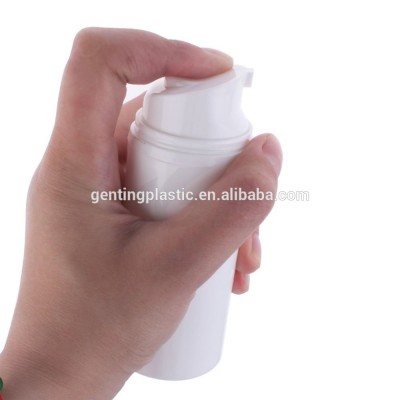 150ml Empty Refillable Airless Vacuum Cosmetic Lotion Pump Pot Bottle Container White