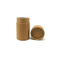 Top Sale Cardboard Cylinder Container Eco Friendly Deodorant Stick Packaging Push Up Kraft Paper Tubes