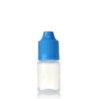 E liquid 5ml 10ml dropper bottle PET/PP plastic bottle with childproof cap