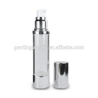 100Gram/ML Airless Pump Bottle-Empty Refillable Transparent and White Airless Vacuum Pump Cream Lotion Bottle