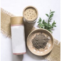 Custom Biodegradable Empty Kraft Pepper Powder Shakers Paper Tube With Logo